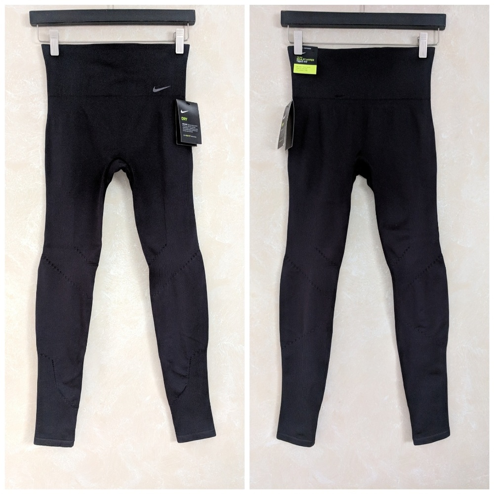 Nike Sculpt Hyper Tight Fit Legging High Rise Yoga - Picture 5 of 6